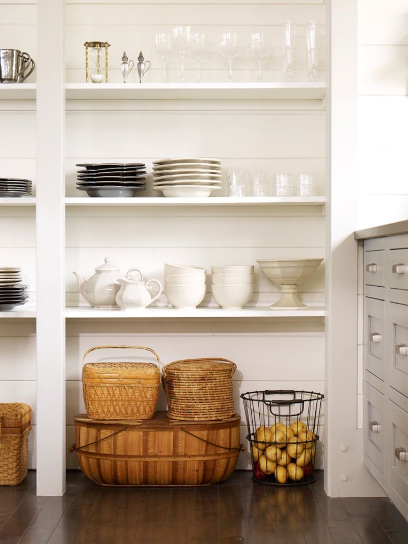 From Pinterest: 17 Images of Brilliant Storage Inspiration for those Dark Winter Nights