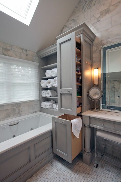At Home: 10 Images of Storage Inspiration for the Weekend