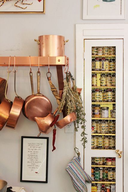 At Home: 10 Images of Storage Inspiration for the Weekend