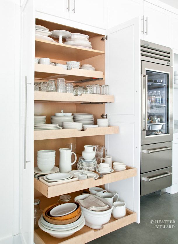 From Pinterest: 17 Images of Brilliant Storage Inspiration for those Dark Winter Nights