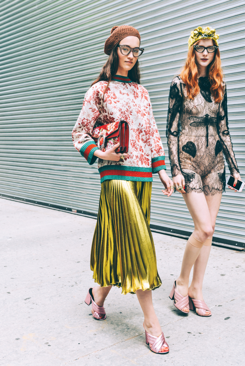 Style Inspiration: Gucci Girls :: This Is Glamorous
