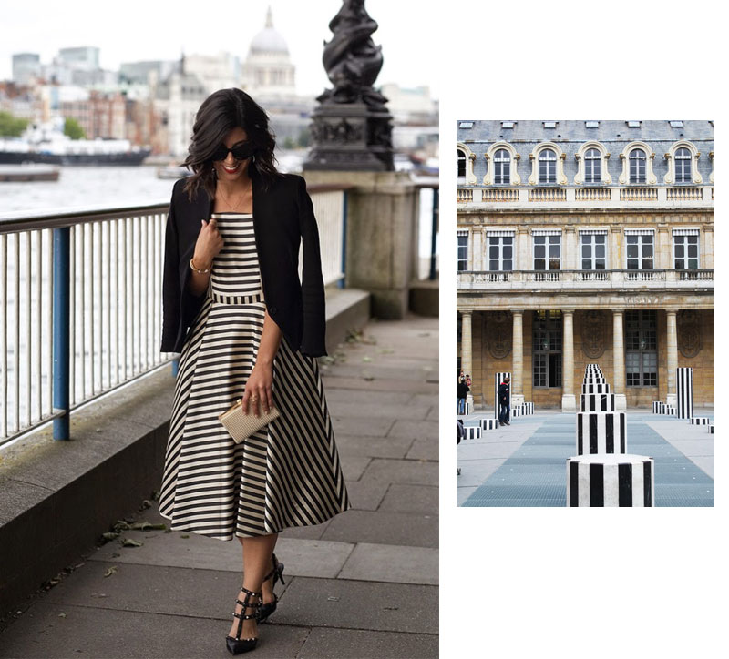 Design Inspiration: Stripes & Roses