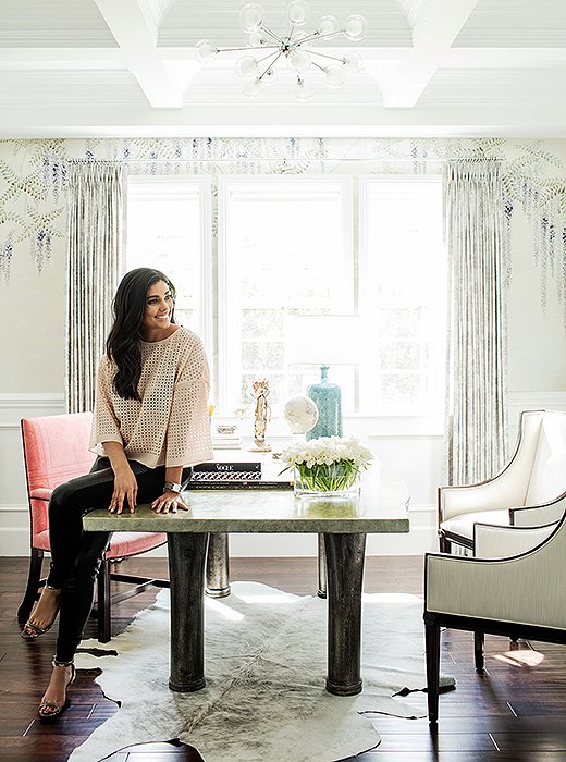 Décor Inspiration Beautiful Home Offices, from Rachel Roy to Tory Burch
