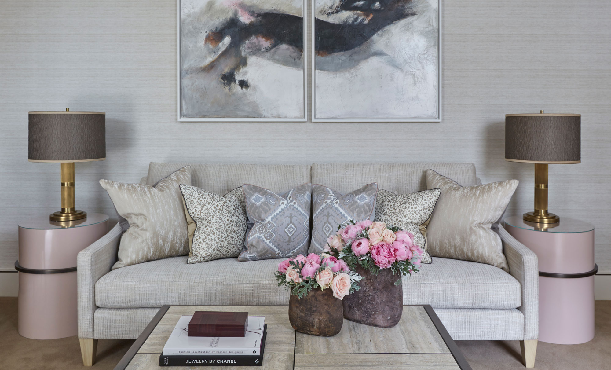 Décor Inspiration | A Suite at the Berkeley Hotel London by Helen Green Design