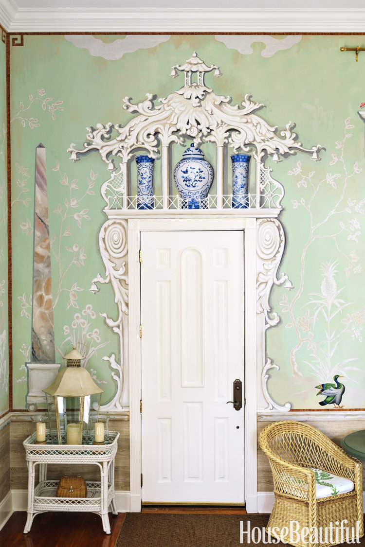 Interior Designer: Amanda Lindroth, Palm Beach