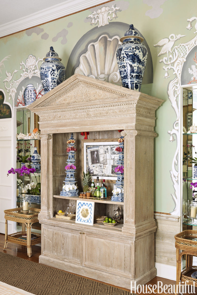 Interior Designer: Amanda Lindroth, Palm Beach