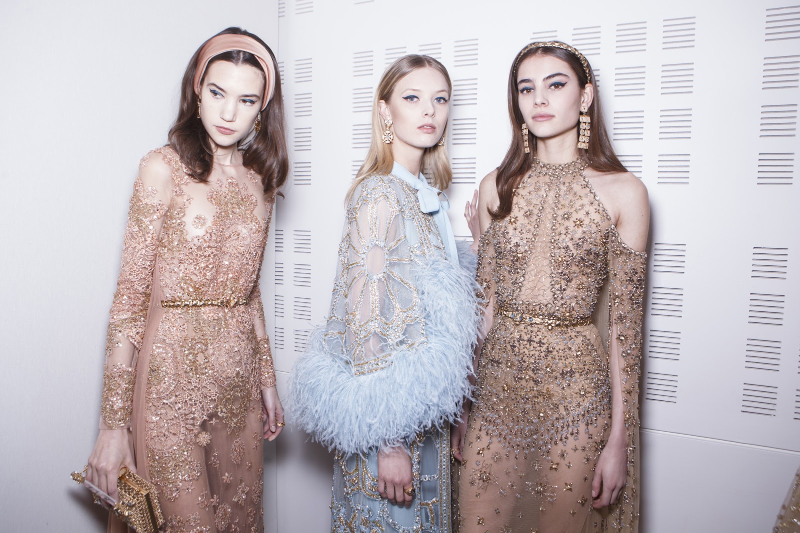 Runway: Elie Saab Spring 2017 Haute Couture, Paris