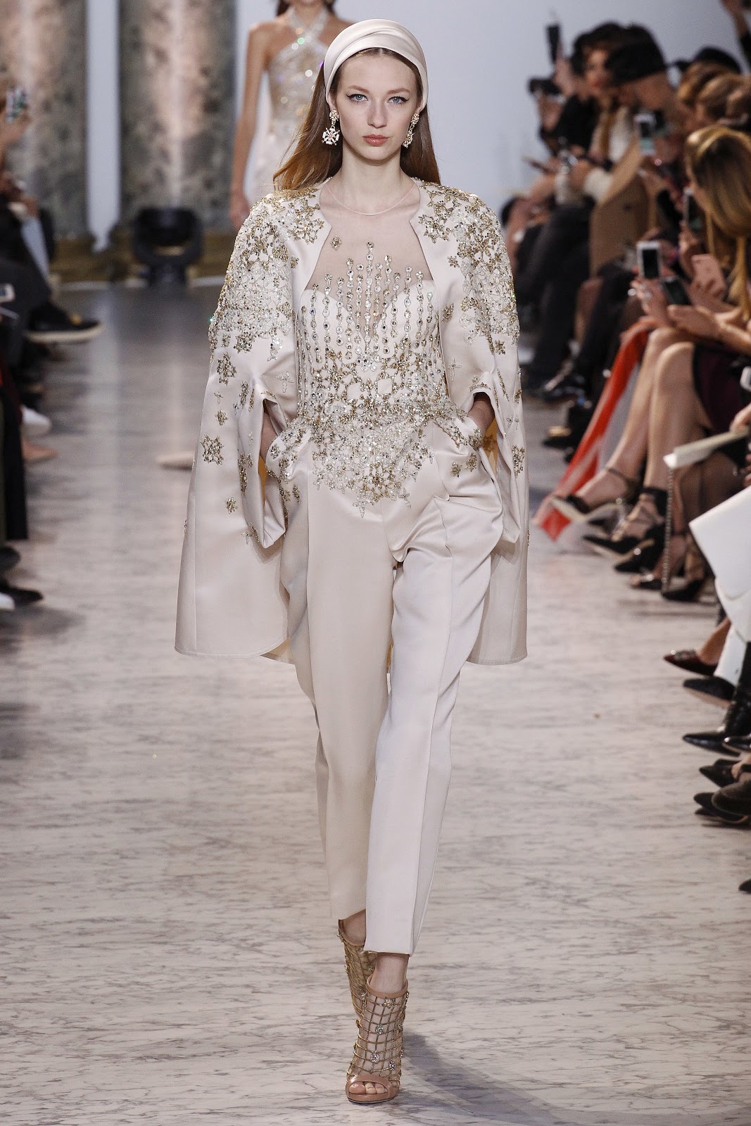 Runway: Elie Saab Spring 2017 Haute Couture, Paris