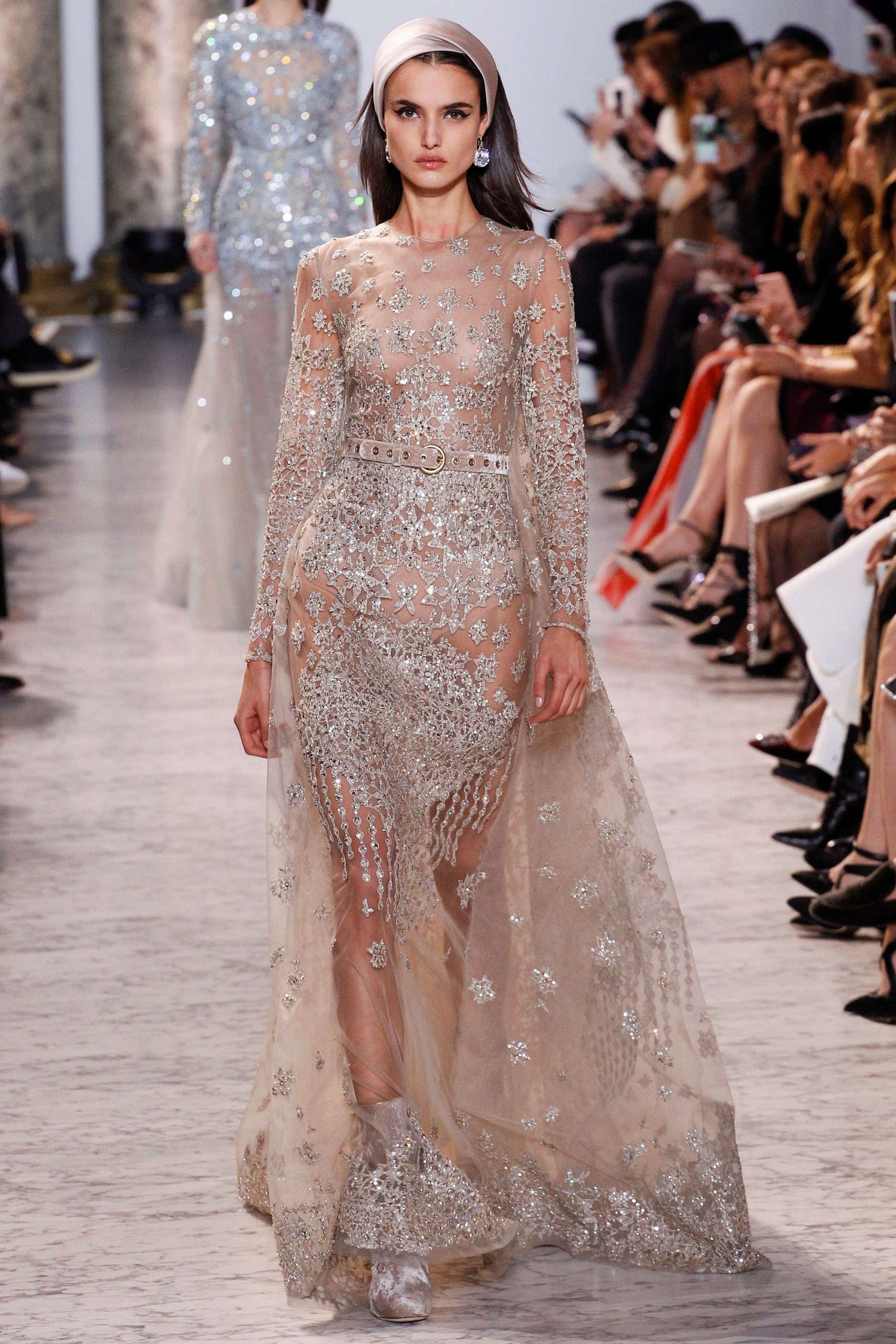 Runway: Elie Saab Spring 2017 Haute Couture, Paris