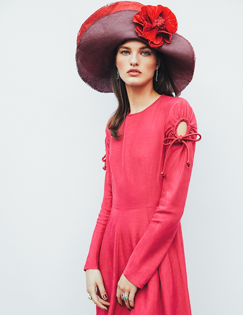 Editorial: Julia van Os by Gorka Postigo for Vogue Spain February 2017