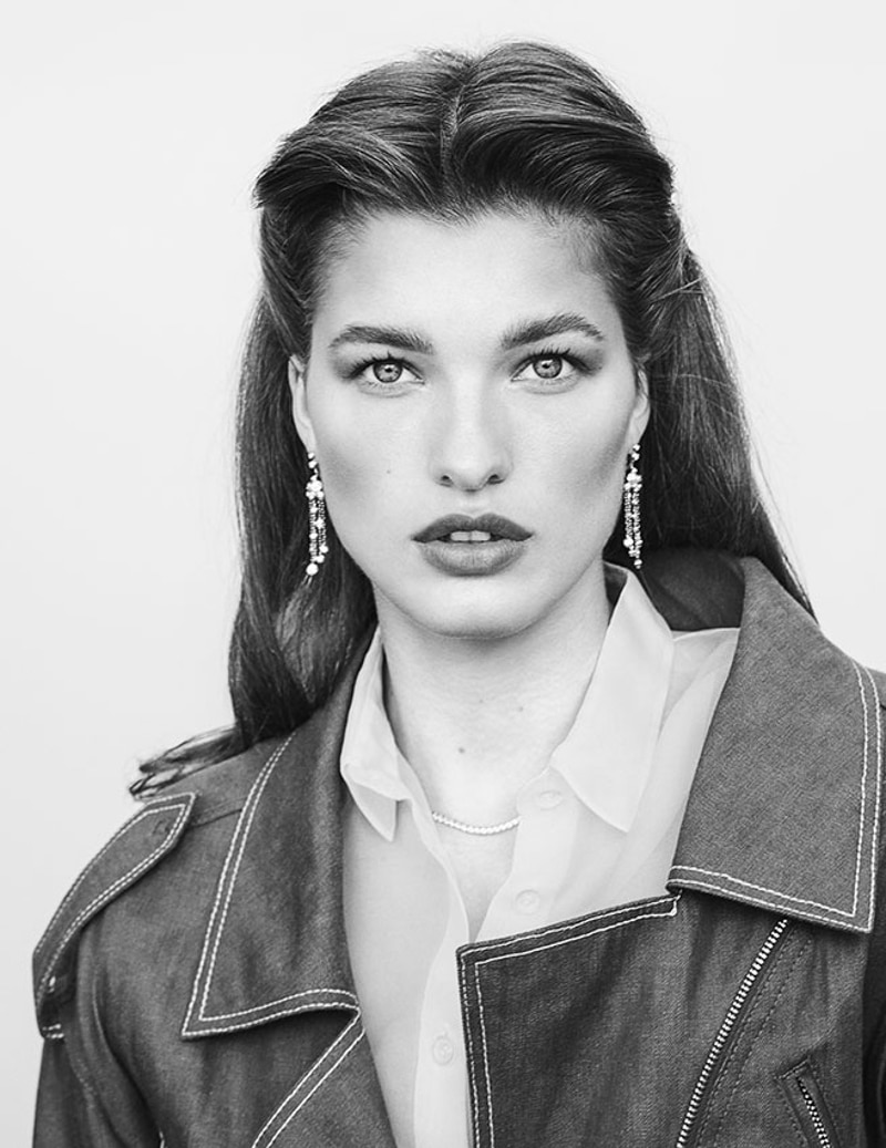 Editorial: Julia van Os by Gorka Postigo for Vogue Spain February 2017