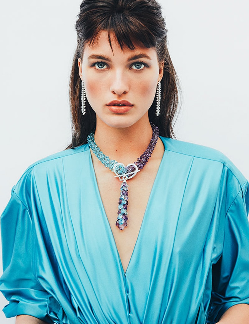 Editorial: Julia van Os by Gorka Postigo for Vogue Spain February 2017