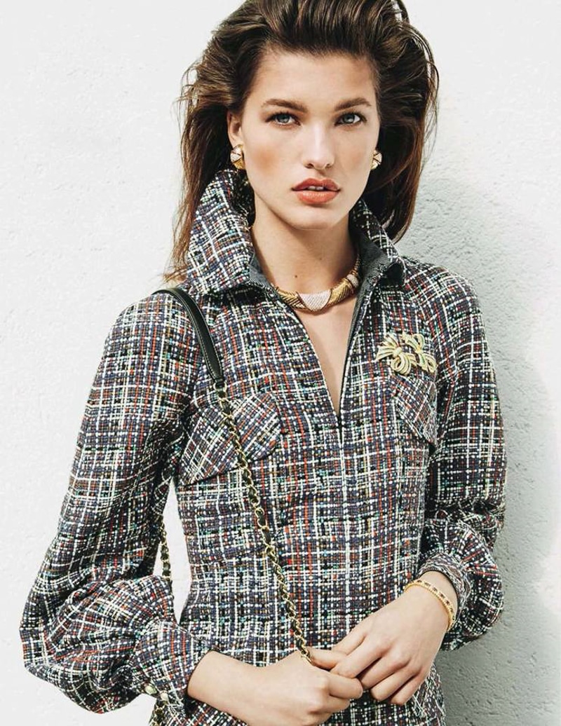 Editorial: Julia van Os by Gorka Postigo for Vogue Spain February 2017