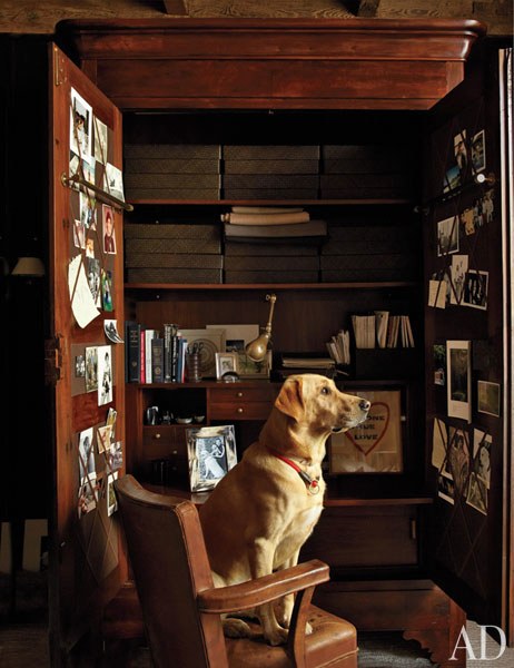 Interiors Redux | At Home With Brad Goldfarb and Alfredo Paredes, New York City