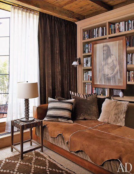 Interiors Redux | At Home With Brad Goldfarb and Alfredo Paredes, New York City