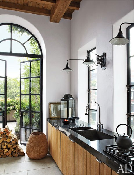 Interiors Redux | At Home With Brad Goldfarb and Alfredo Paredes, New York City