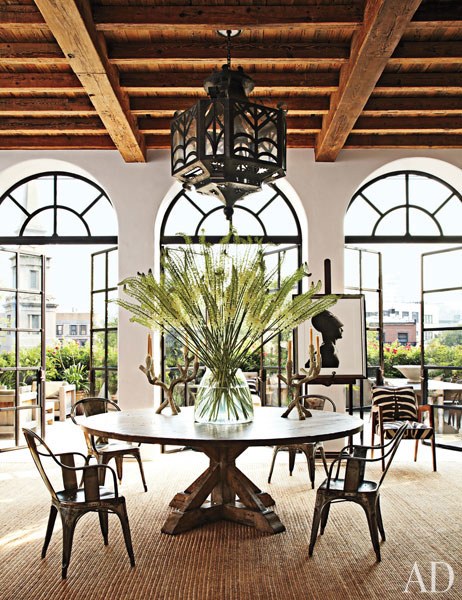 Interiors Redux | At Home With Brad Goldfarb and Alfredo Paredes, New York City
