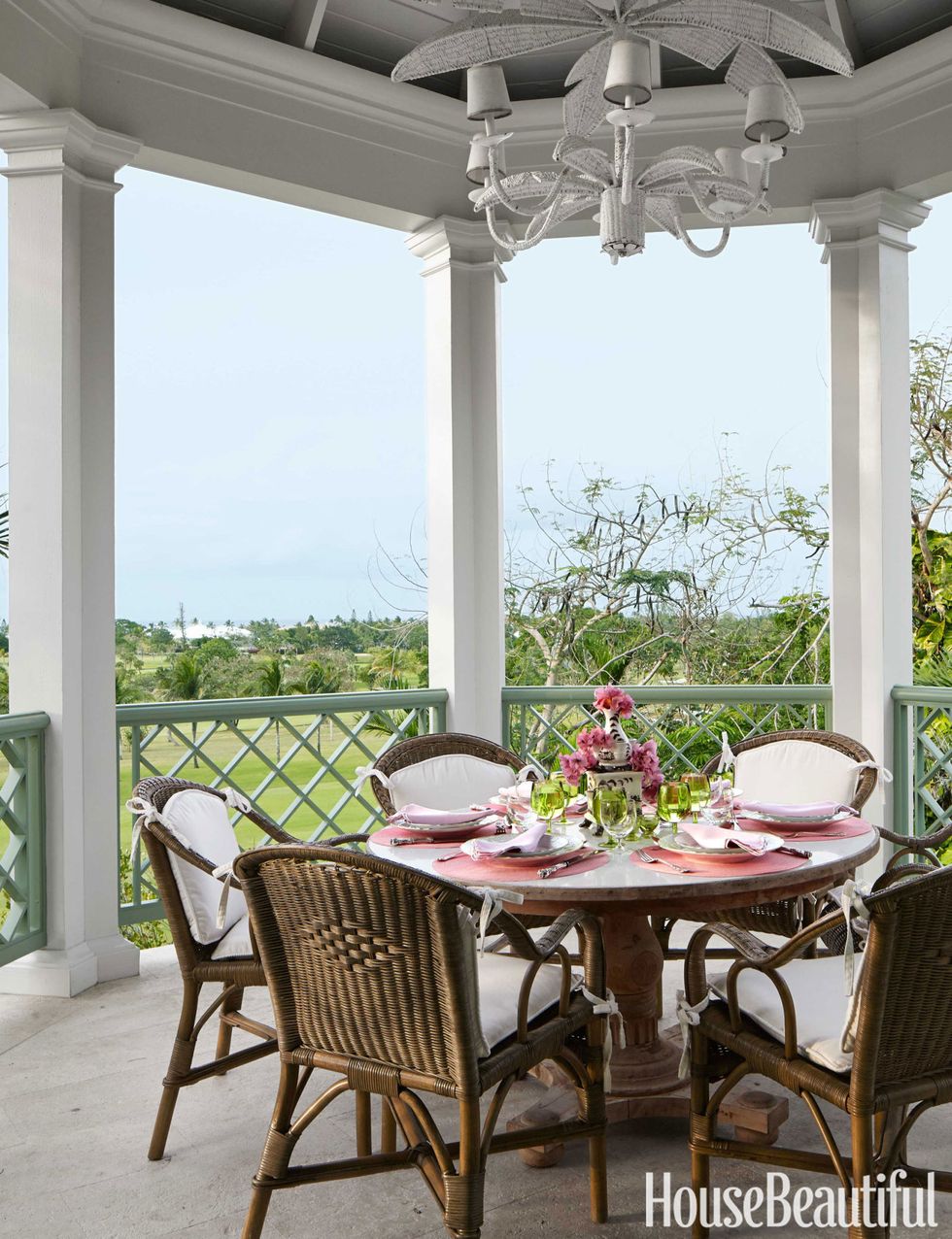 Décor Inspiration | At Home With: Amanda Lindroth, Lyford Cay, Bahamas