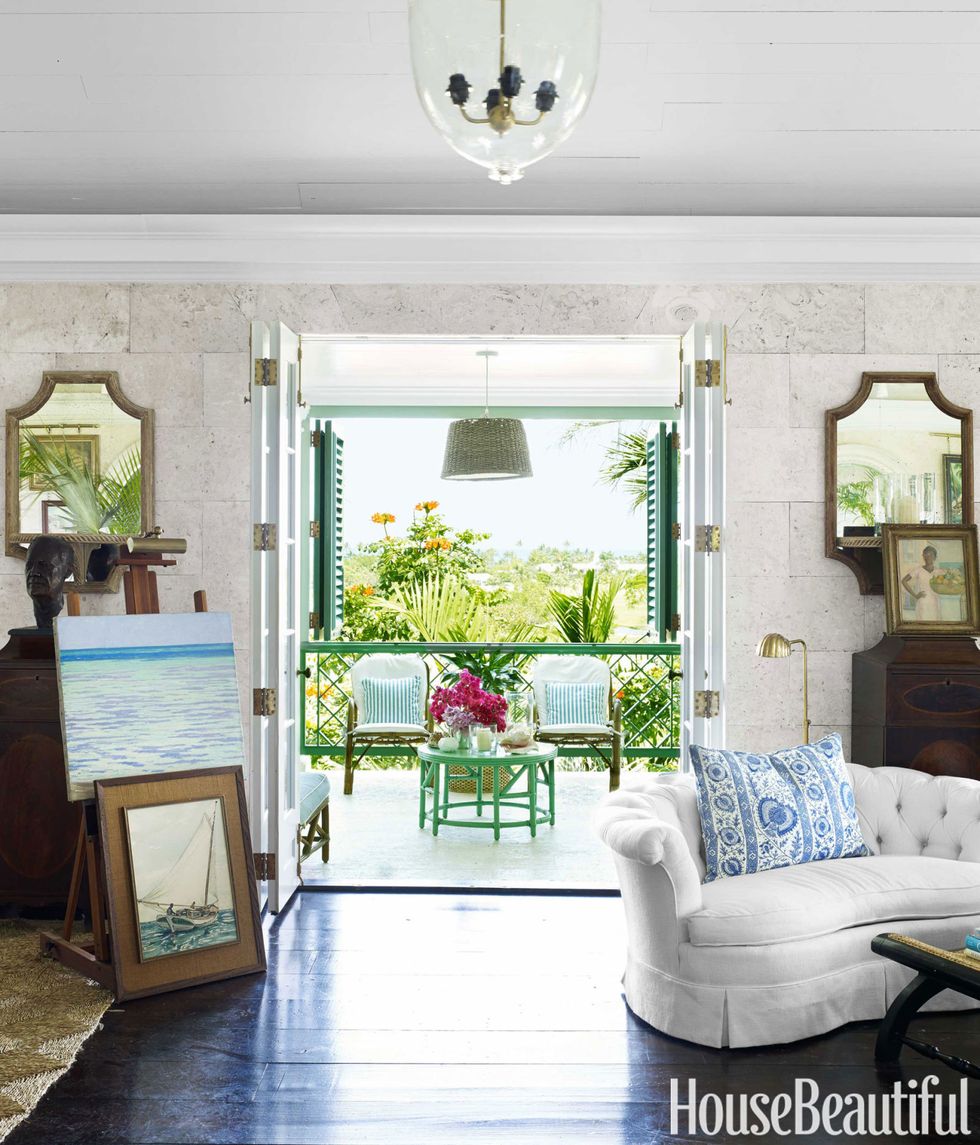 Décor Inspiration | At Home With: Amanda Lindroth, Lyford Cay, Bahamas