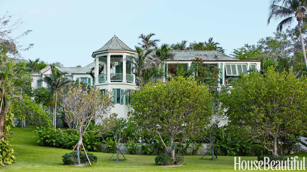 Décor Inspiration | At Home With: Amanda Lindroth, Lyford Cay, Bahamas