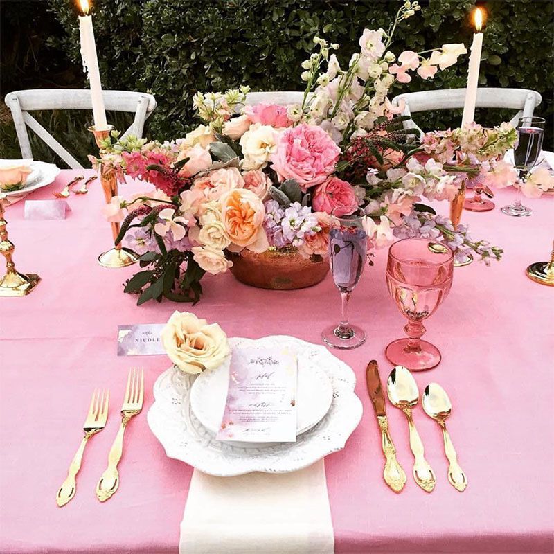 Design | Beautiful Tabletop Inspiration for the Easter Long Weekend