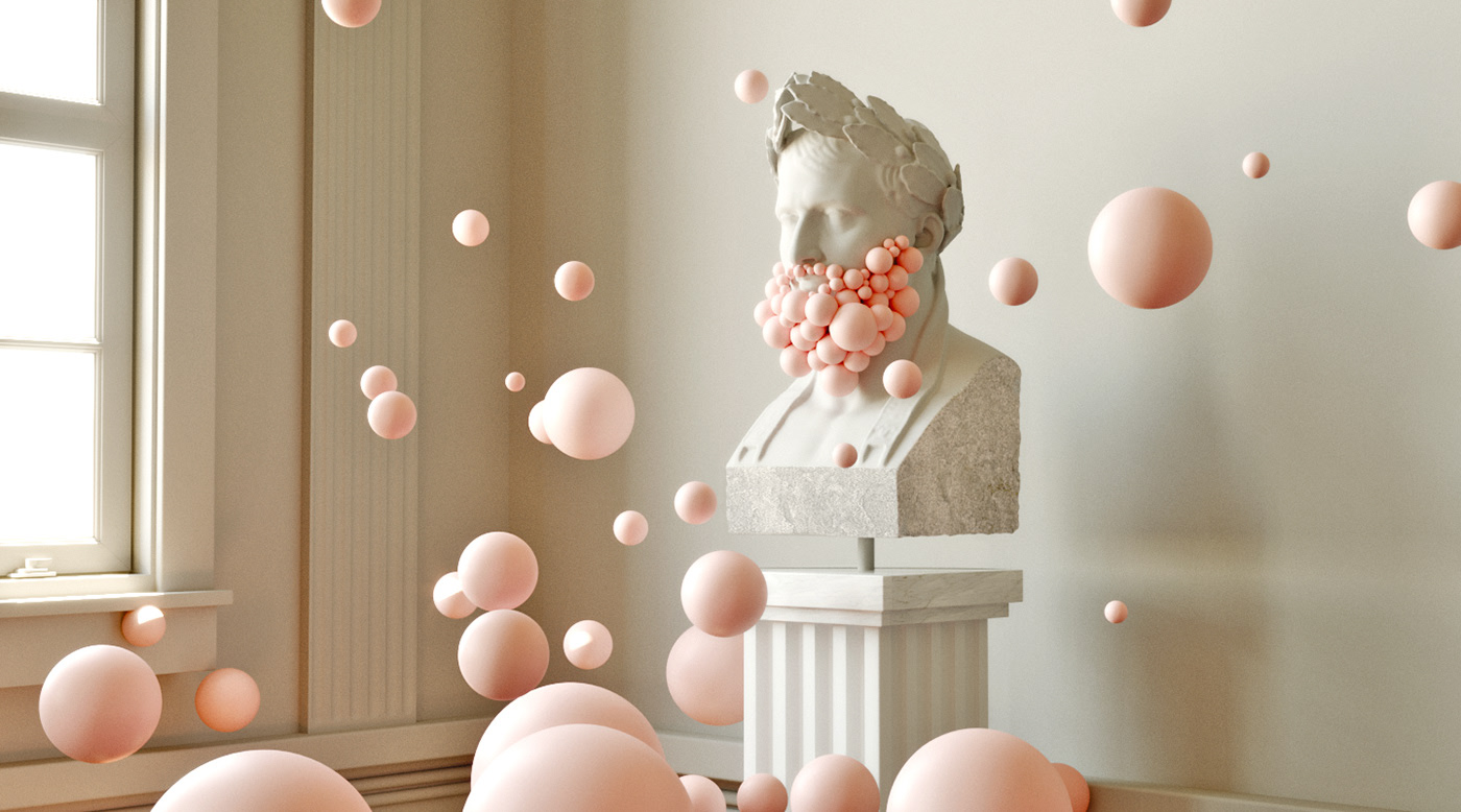 Digital Art: Filling Spaces by Federico Picci