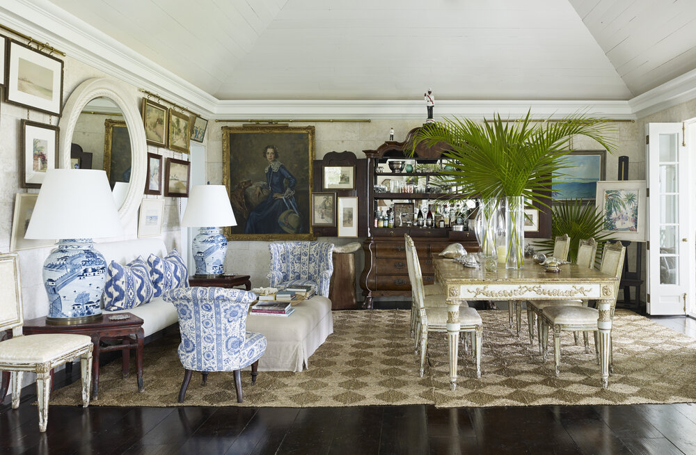 Décor Inspiration | At Home With: Amanda Lindroth, Lyford Cay, Bahamas