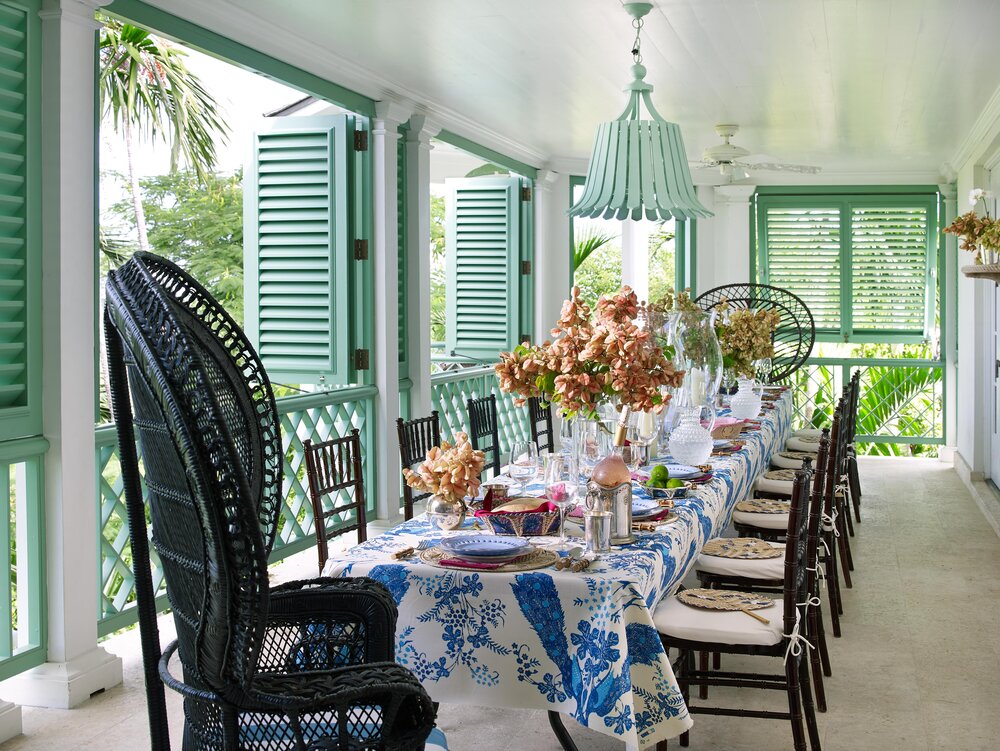 Décor Inspiration | At Home With: Amanda Lindroth, Lyford Cay, Bahamas