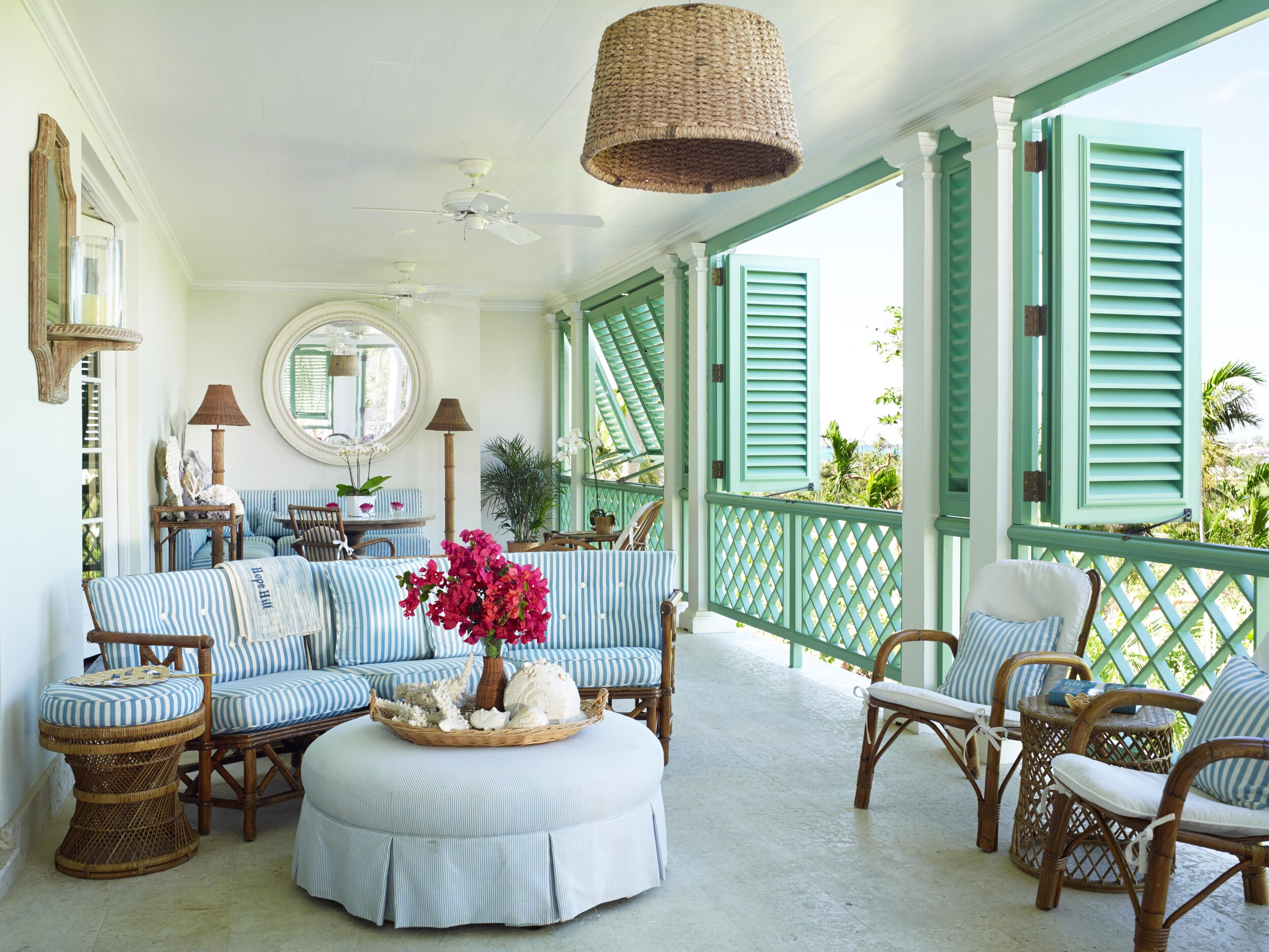 Décor Inspiration | At Home With: Amanda Lindroth, Lyford Cay, Bahamas