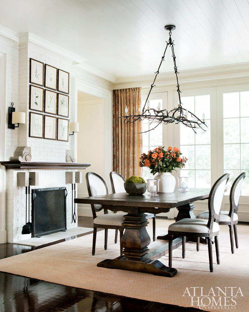 Décor Inspiration | Interior Designer: Suzanne Kasler, Buckhead
