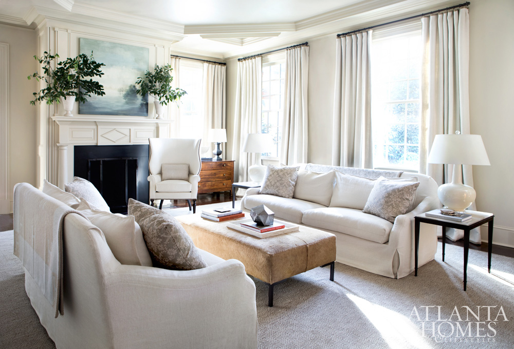 Décor Inspiration | Interior Designer: Suzanne Kasler, Buckhead