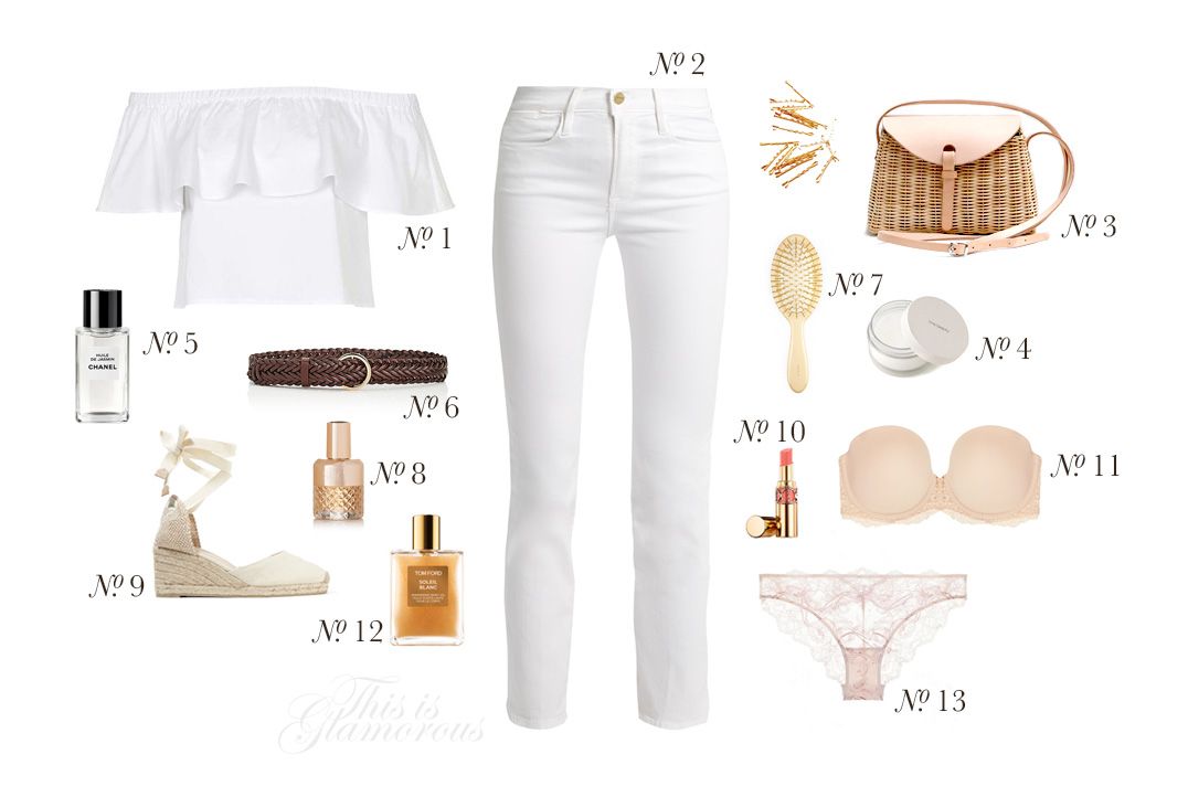 Style Inspiration | Outfit of the Day 24.06.17: Summer Whites & Wicker