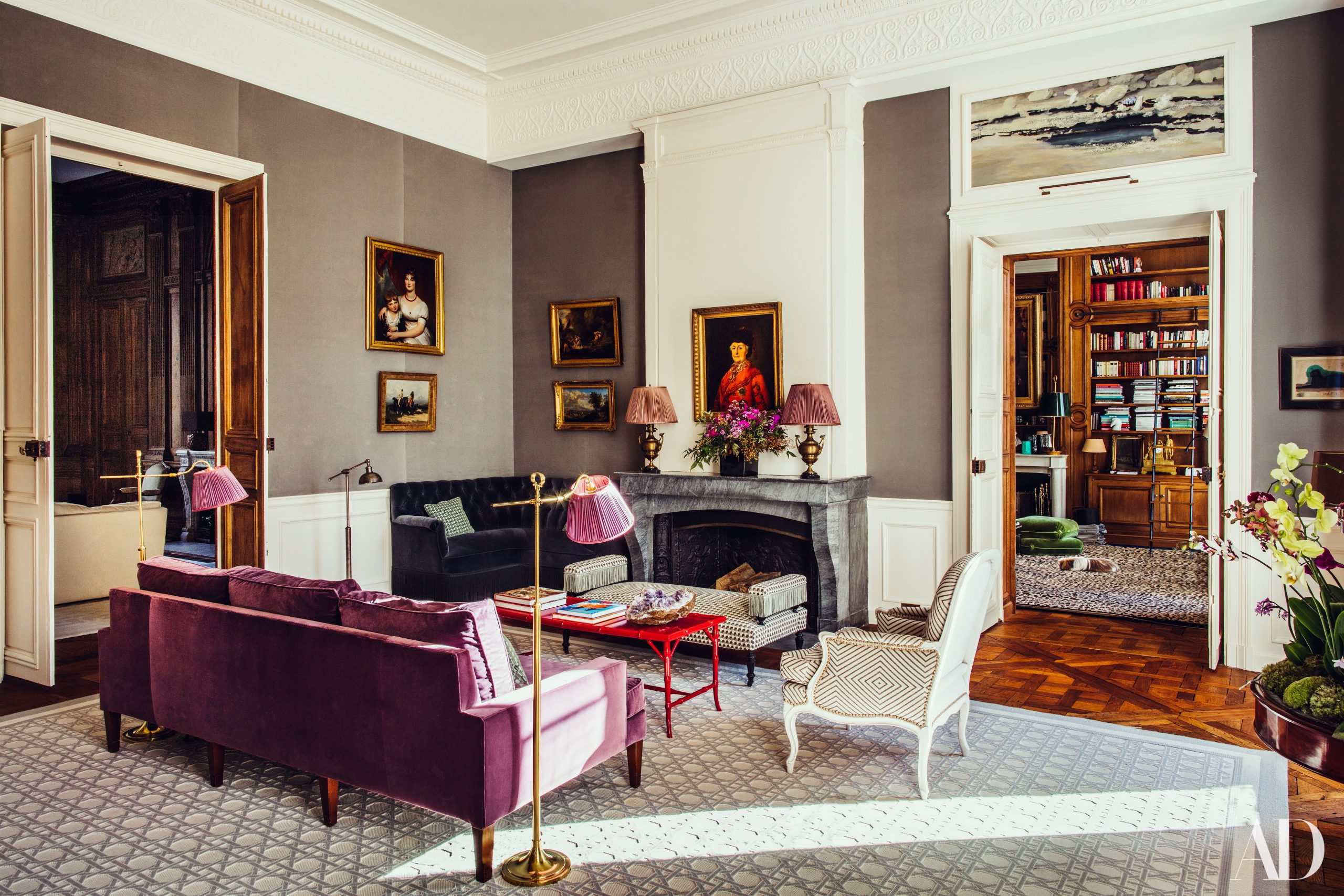 Décor Inspiration | At Home With: Pierre Sauvage, an 18th-Century Apartment in Paris