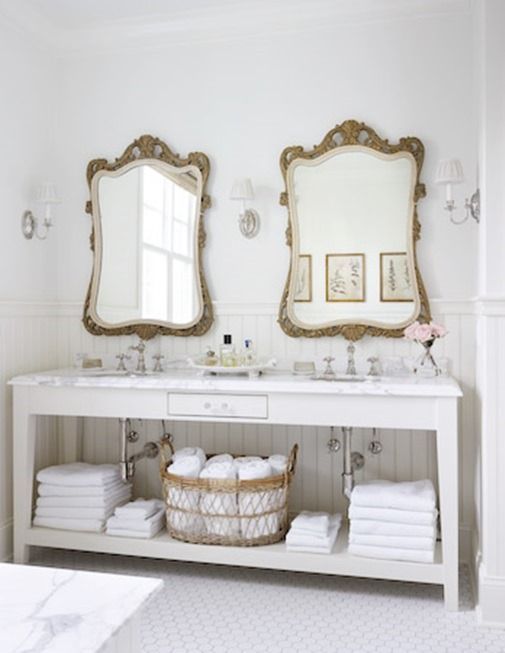 At Home | Décor Inspiration: Perfectly Pretty Powder Rooms