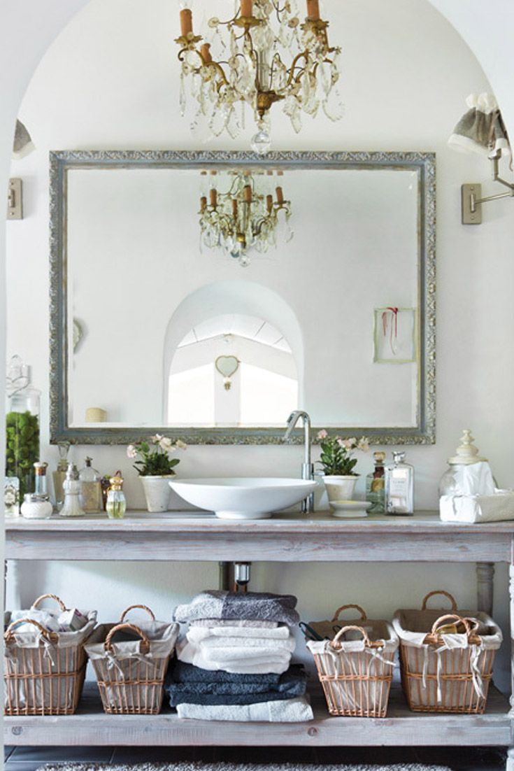 At Home | Décor Inspiration: Perfectly Pretty Powder Rooms