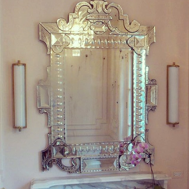 At Home | Décor Inspiration: Perfectly Pretty Powder Rooms