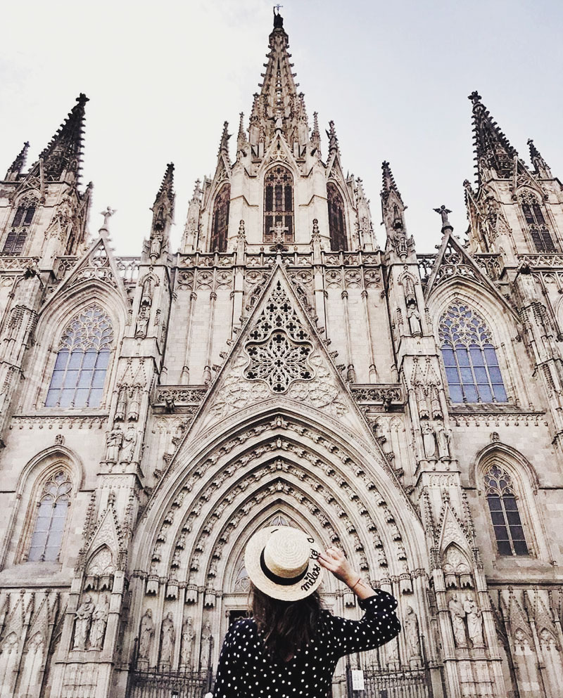 Weekday Wanderlust | 48 Hours in Barcelona: Where to Eat & Where to Stay