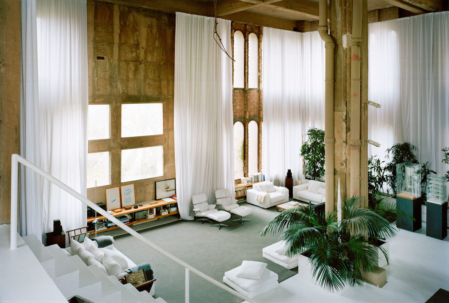 Design Inspiration: The Cement Factory by Ricardo Bofill, Catalonia, Spain