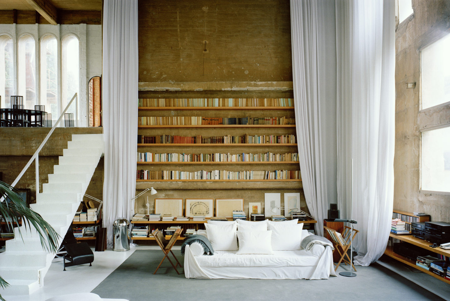 Design Inspiration: The Cement Factory by Ricardo Bofill, Catalonia, Spain