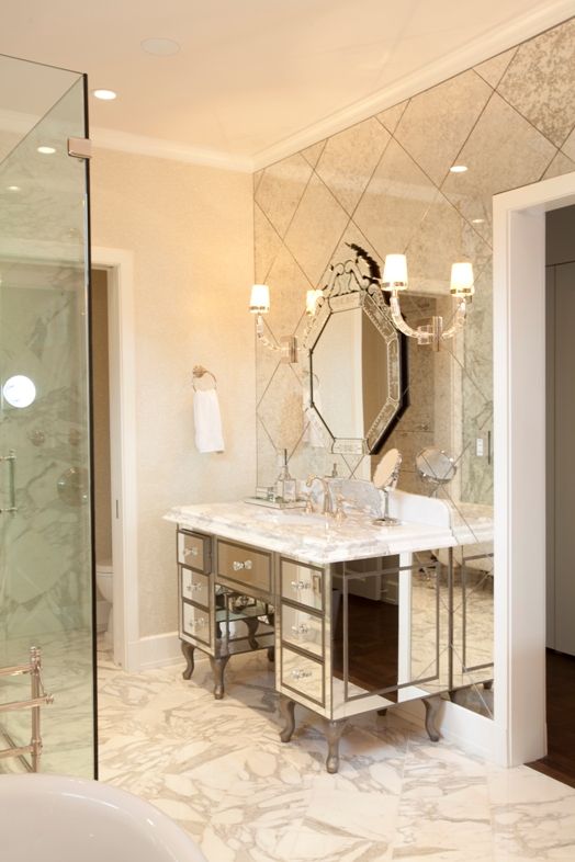 At Home | Décor Inspiration: Perfectly Pretty Powder Rooms