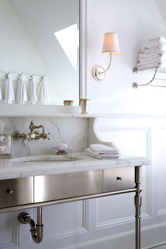 At Home | Décor Inspiration: Perfectly Pretty Powder Rooms