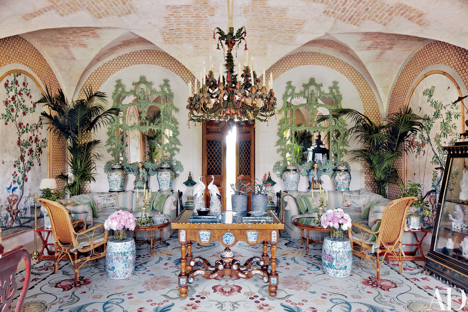 At Home With | Places: Valentino Garavani’s Château de Wideville, France