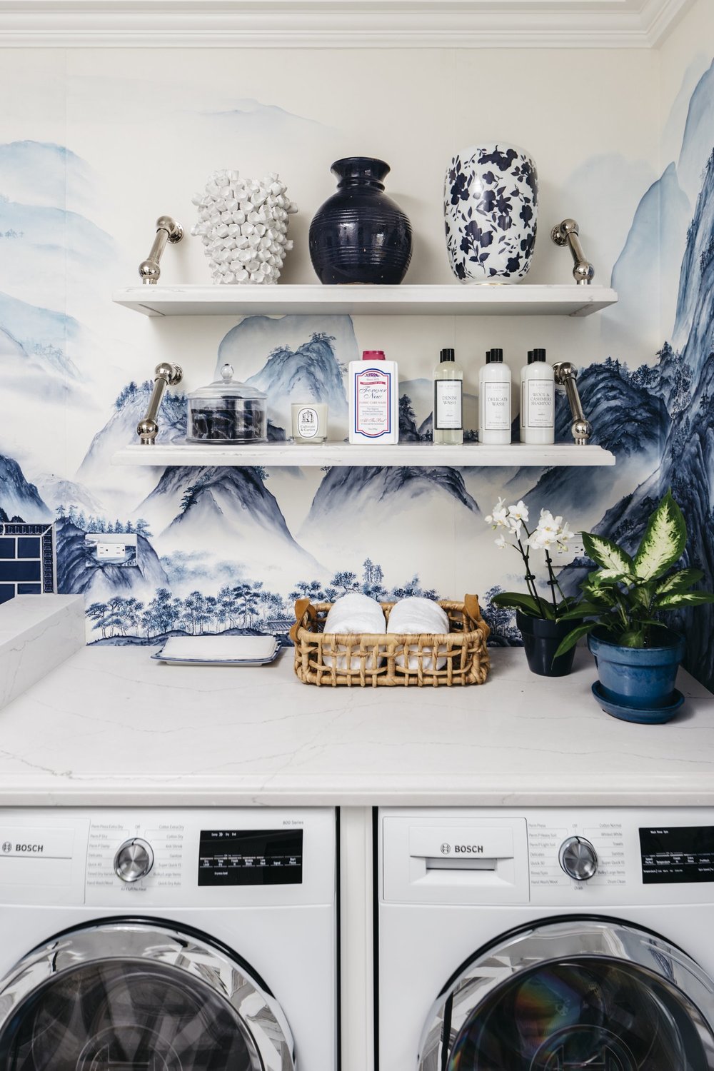 Décor Inspiration: The Chicest Laundry Room Ever
