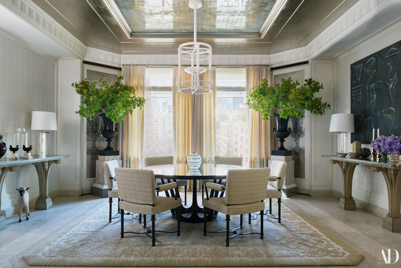 A Manhattan Duplex Designed By Michael S Smith This Is