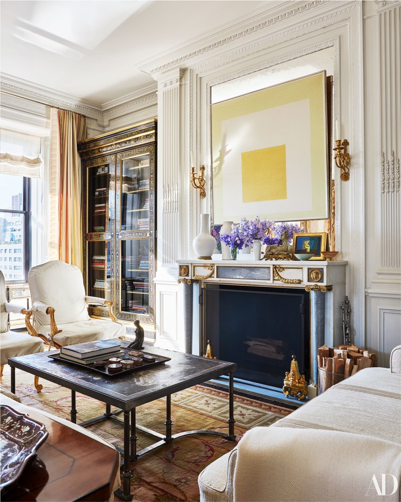 A Manhattan Duplex Designed By Michael S Smith This Is