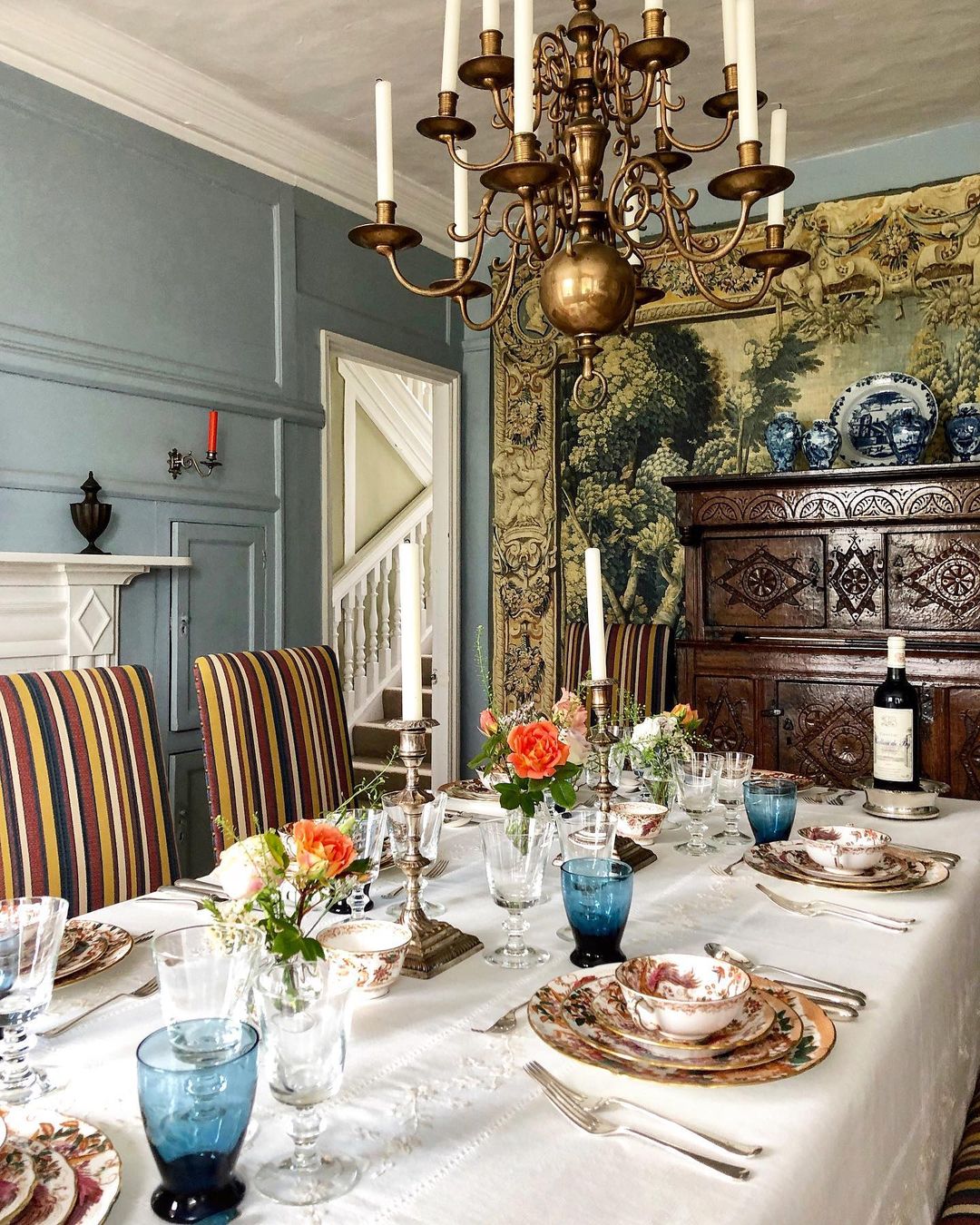 Décor Inspiration | At Home With: Carlos Sánchez-García, Norfolk