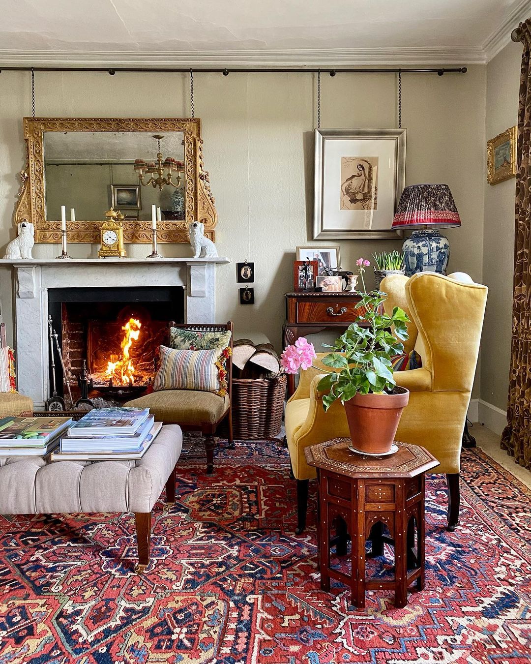 Décor Inspiration | At Home With: Carlos Sánchez-García, Norfolk